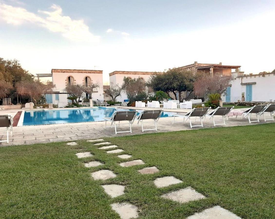 Agriturismo Tenuta Sant'Antonio Cerfignano Bagian luar foto