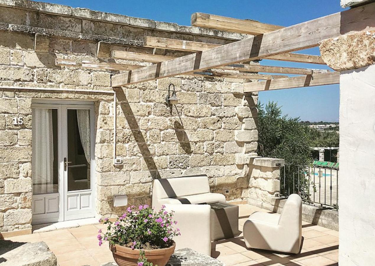 Agriturismo Tenuta Sant'Antonio Cerfignano Bagian luar foto