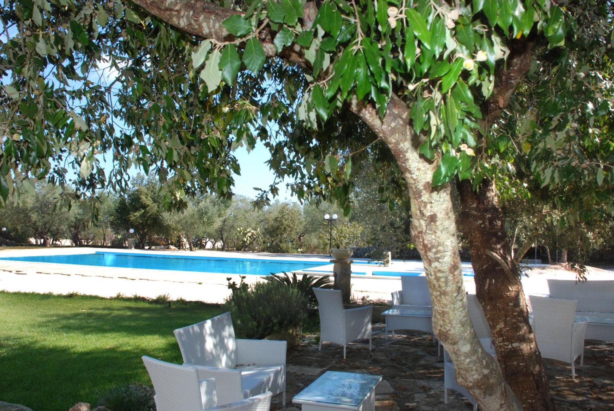 Agriturismo Tenuta Sant'Antonio Cerfignano Bagian luar foto