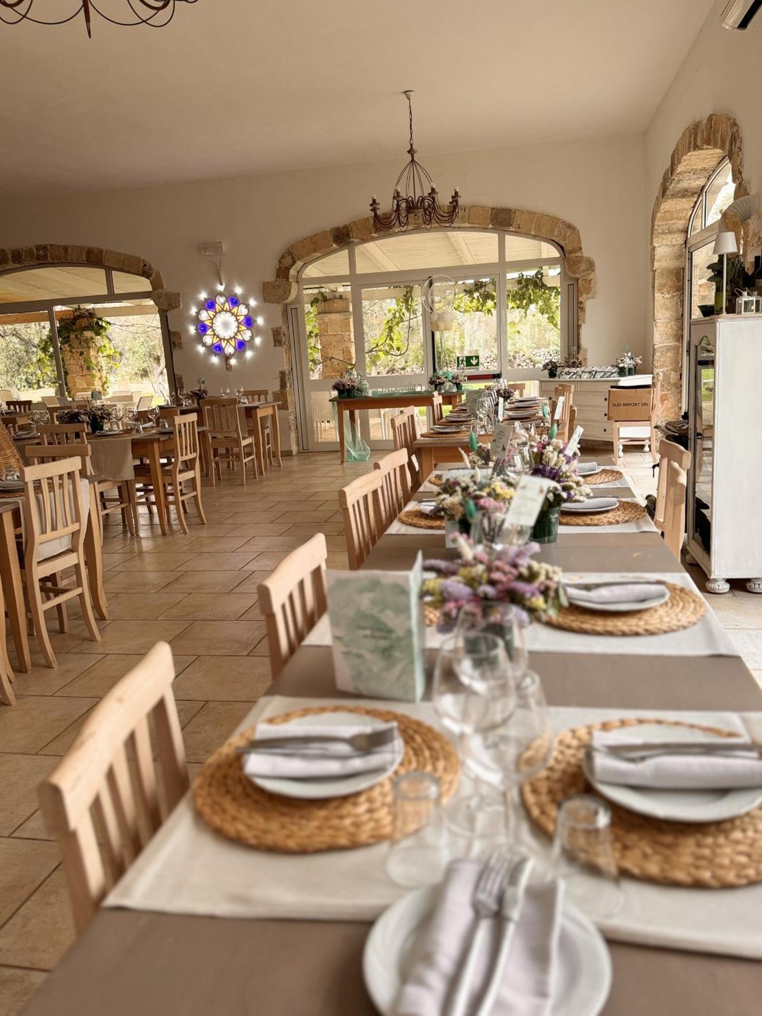 Agriturismo Tenuta Sant'Antonio Cerfignano Bagian luar foto