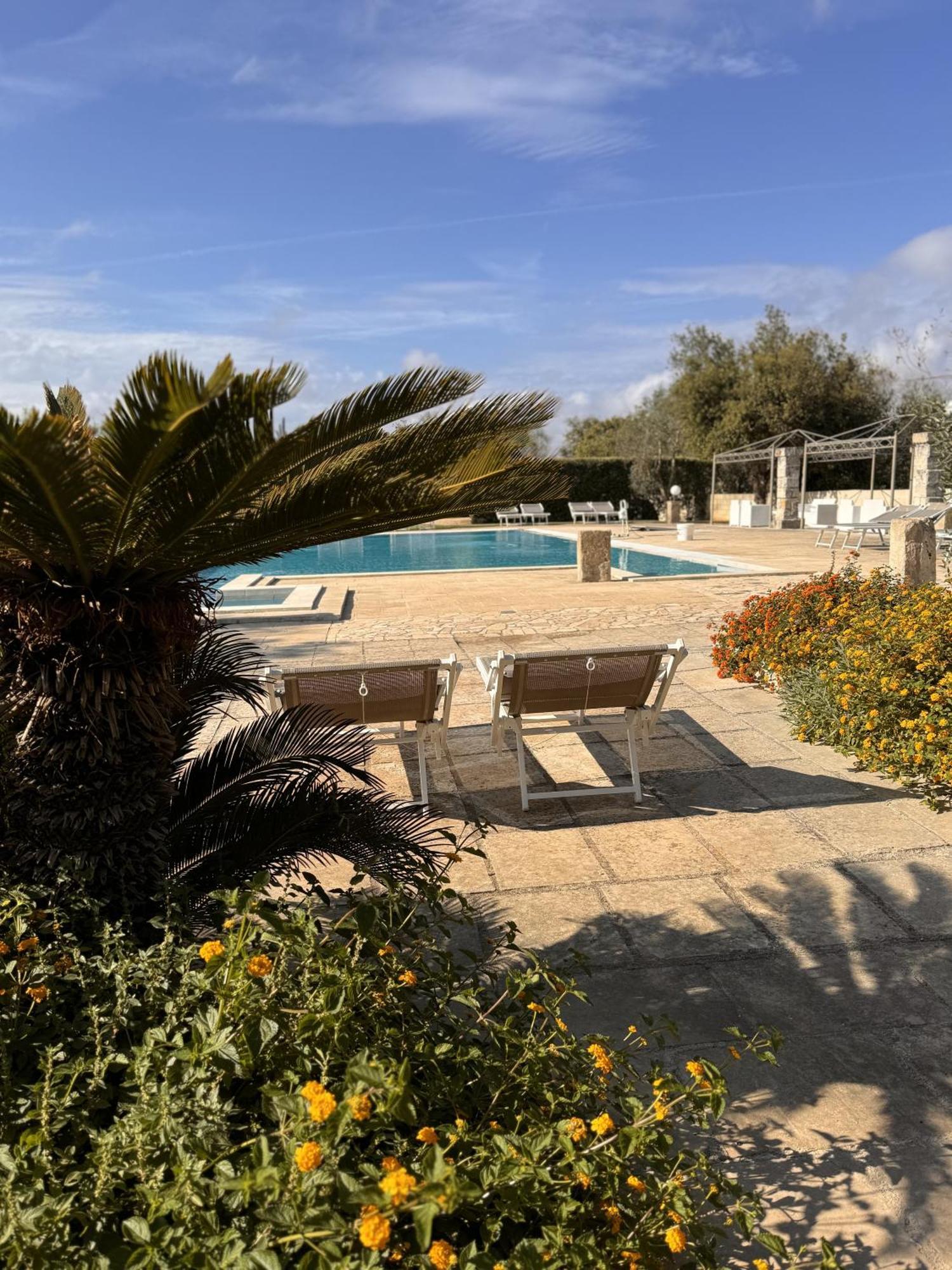 Agriturismo Tenuta Sant'Antonio Cerfignano Bagian luar foto