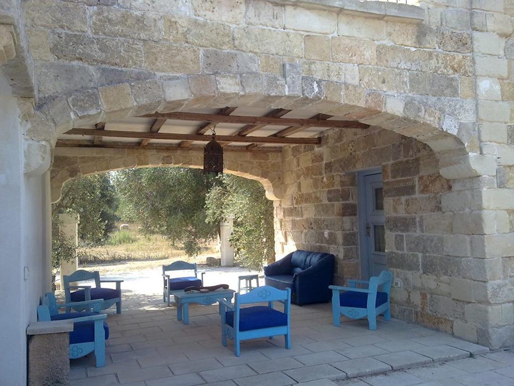 Agriturismo Tenuta Sant'Antonio Cerfignano Bagian luar foto